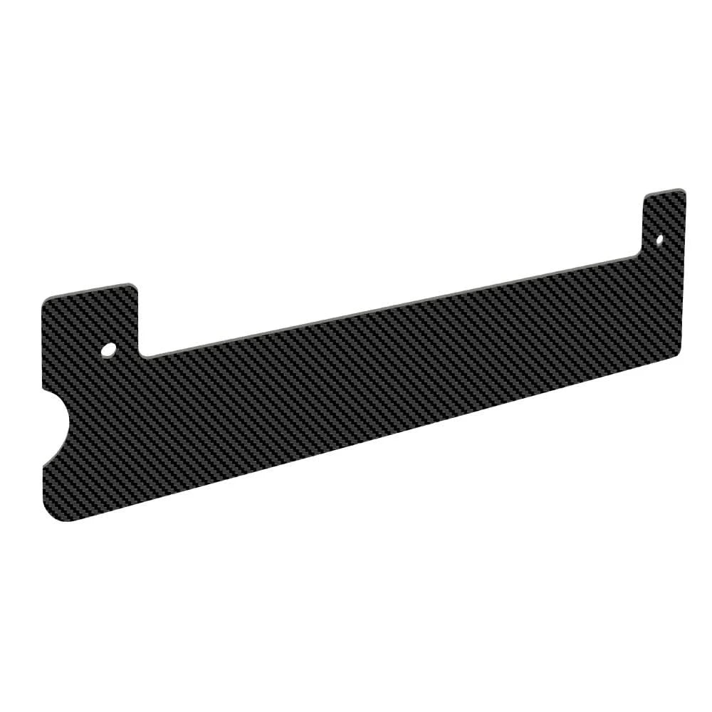 Dry Carbon Fiber Spark Plug Cover Insert for Honda K20 & K24 Engines – Engine Bay Dress-Up Upgrade