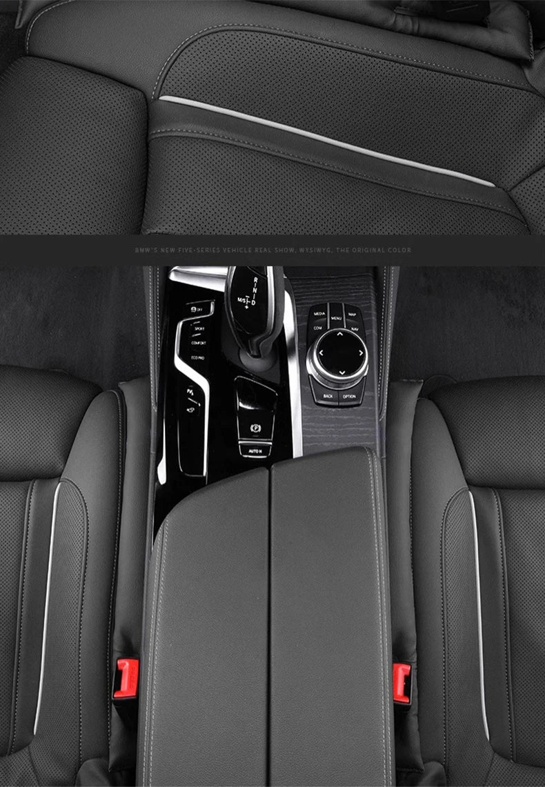 Leather Seat Gap Filler Strip – Universal Fit for BMW F30 F10 E90 F20 E46 E60 E70 E39 E36 E87 X7 E92 E91