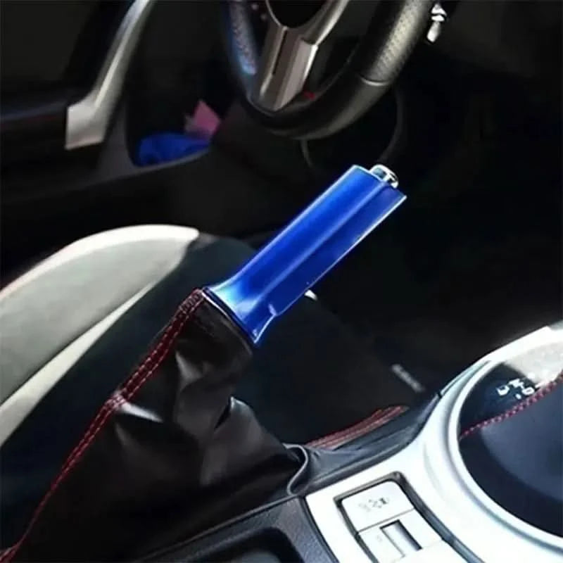 Universal Aluminum Handbrake Handle Cover – Performance Style Parking Brake Upgrade (8 Color Options)