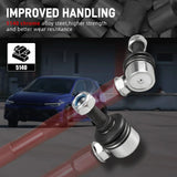 Adjustable Front Sway Bar End Links for VW Golf MK5–MK7 & Jetta / GLI – Audi A3 / S3 / TT