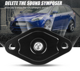 Billet Sound Symposer Delete Plate w/ Pressure Port – Focus ST Mk3 2.0L (2013–2018)