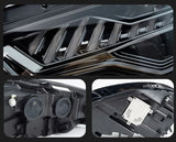 Audi A6 C7 LED Headlights – A7-Style DRL Upgrade with Dynamic Turn Signals (2012–2015)