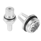 BMW 1 3 5 7 Series / X6 / Z4 N54 Twin Turbo Billet Aluminum PCV Valve & Cover Kit 135i 335i 535i 740i 2007 - 2016