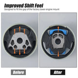 Billet Aluminum Lower Engine Mount Insert – VW Golf MK5/MK6, Tiguan 5N, Audi A3 8P, Octavia 1Z
