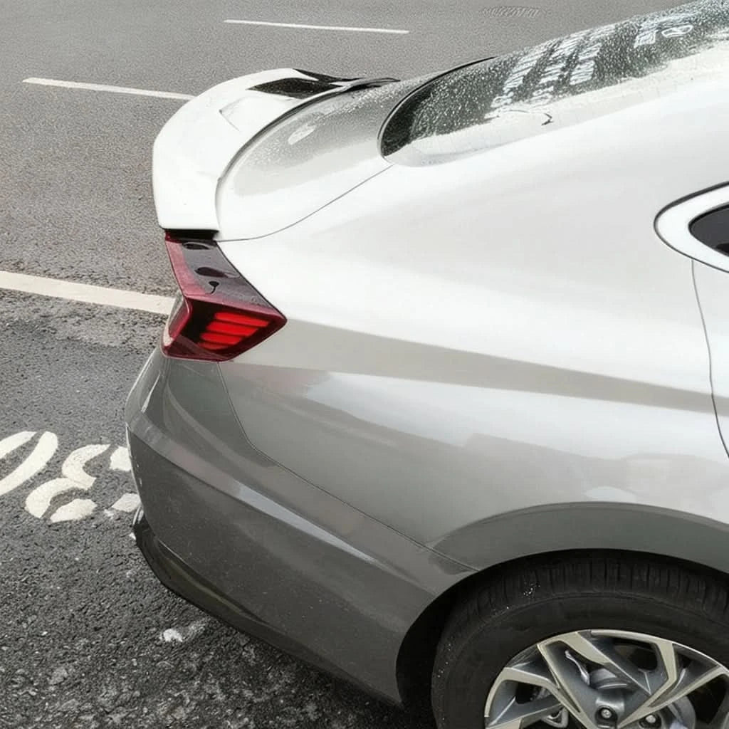 Rear Trunk Spoiler Wing for Hyundai Sonata (2020–2023) – ABS Airfoil Exterior Upgrade