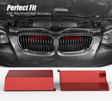 Aluminum Air Intake Scoops – BMW E92 3 Series (323i / 325i / 328i / 330i / 335i / 335d, 2010–2013)