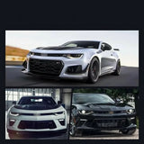 LED Headlight Assembly for Chevrolet Camaro (2014–2015) – Dynamic DRL Projector Head Lamps, Plug-and-Play Upgrade