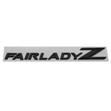 Nissan Z 3D Trunk Emblem Badge – ABS & Metal Rear Logo Decal