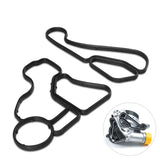 Engine Oil Filter Housing Gasket & Oil Cooler Seal for BMW N54 N55 N20 N52 S55 E90 E91 E92 E93 E82 E60 F30 F34 F36 F10 X1 X3 X5