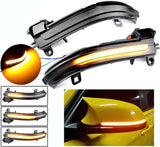 Dynamic LED Sequential Mirror Turn Signal Lights – BMW 1 / 2 / 3 / 4 Series & X1