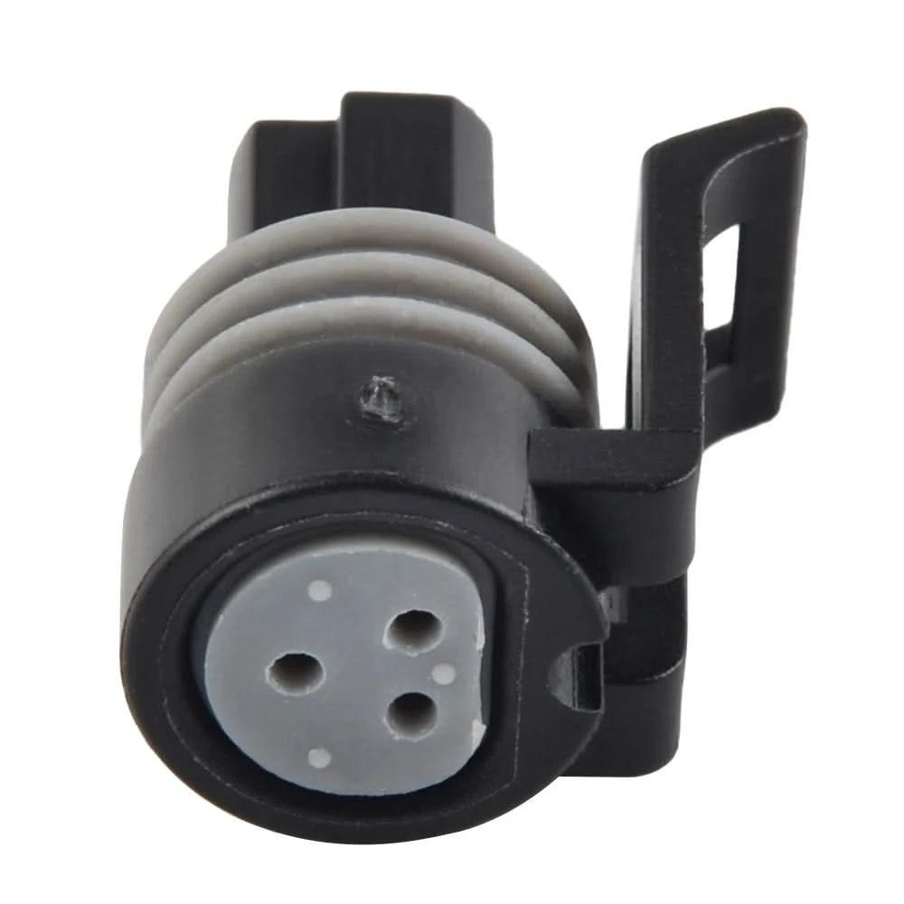 3-Way Round Female Connector Kit – 10 Connectors + 30 Terminals (18–16 AWG)