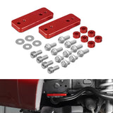Billet Aluminum Front Sway Bar Relocation Kit – Toyota 4Runner (2010–2024) / FJ Cruiser (2010–2014)