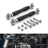 Toyota 4Runner Billet Aluminum Rear Upper Adjustable Control Arms 2010 - 2024 (On-Vehicle Adjustable -5mm / +20mm / Replaces 48710-60160)