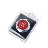 Aluminum Engine Oil Cap for Honda & Acura – Billet 6061 Threaded Tank Cover Upgrade (Multiple Colors)