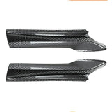 BMW F10/F11 M Sport Front Bumper Splitter Set – Gloss Black Side Covers for 5 Series 520i/530i (2011–2017)