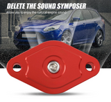 Billet Sound Symposer Delete Plate w/ Pressure Port – Focus ST Mk3 2.0L (2013–2018)