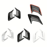 Universal Shark Gill Side Vent Trim (Pair) – Fender/Hood/Trunk Stick-On Accent