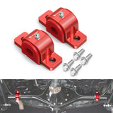 Toyota 4Runner / FJ Cruiser Billet Aluminum 70A Polyurethane Rear Stabilizer Bar Bushing Kit 48823-60050 2010 - 2024