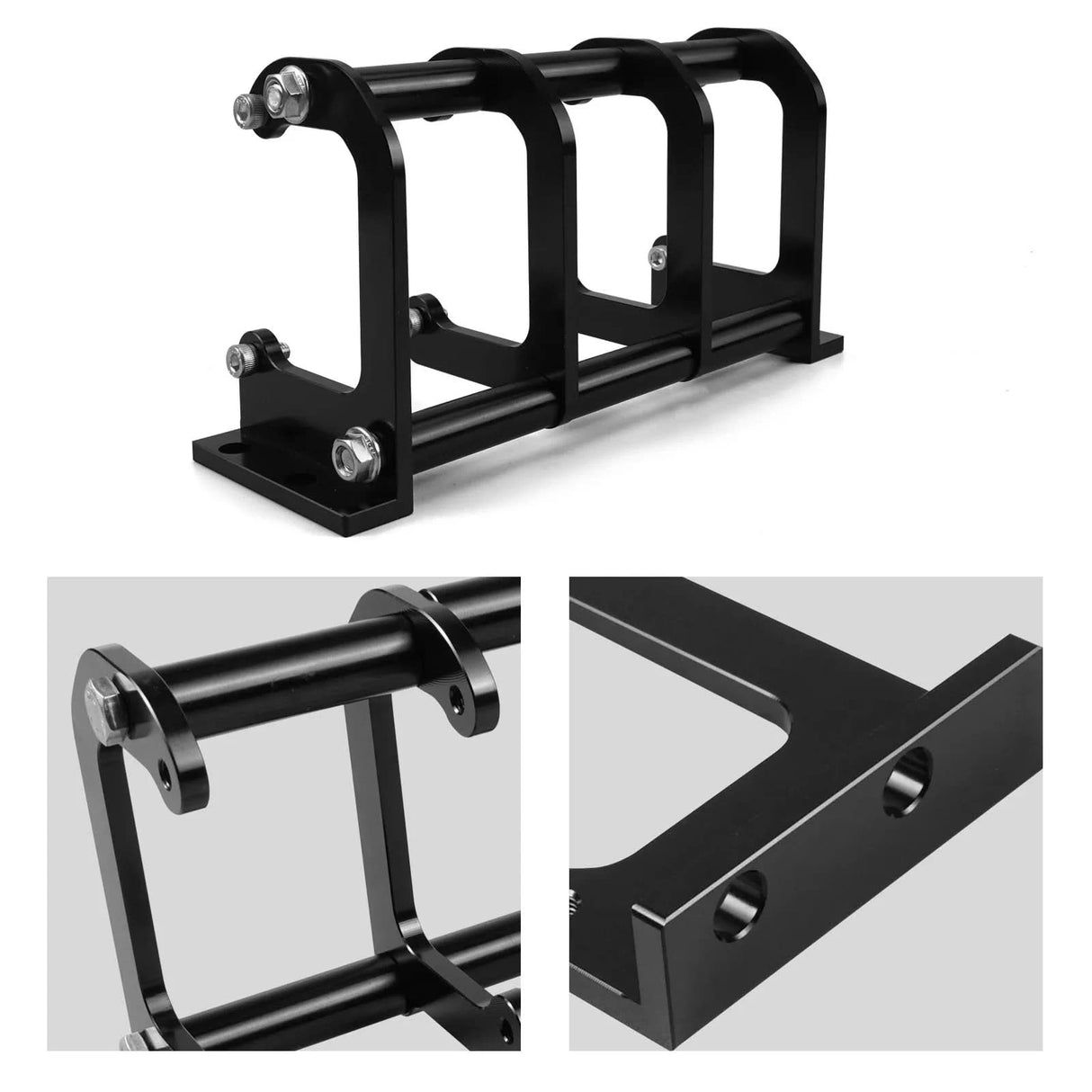 Billet Ignition Coil Relocation Brackets – D585 Remote Mount | LS & LSX Engine Swaps