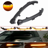 LED Dynamic Turn Signal Side Mirror Indicator Lights for VW Golf 7 / 7.5 GTI R Jetta MK7 Touran | Sequential Flowing Blinker Upgrade