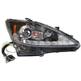 LED DRL Projector Headlights for Lexus IS250/IS350 (2006–2012) – Sequential Turn Signal Headlamp Set