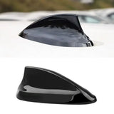 Gloss Black Shark Fin Roof Antenna Cover Trim for BMW 1-Series F20 F21, 2-Series F45 F46, X1 F48, X3 G01, X4 F26, X5 F15, X6 F16