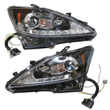 LED DRL Projector Headlights for Lexus IS250/IS350 (2006–2012) – Sequential Turn Signal Headlamp Set