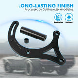 Billet Aluminum Alternator Bracket for Ford 429 & 460 Big Block Engines – Mechanical Water Pump