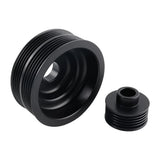 Subaru Impreza WRX / STi EJ20 / EJ25 2.0L / 2.5L Lightweight Aluminum Crankshaft Pulley 2002 - 2007 (Version 7 / 8 / 9 / Blue / Red / Black)