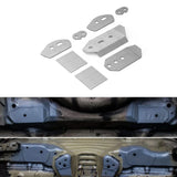 Rear Subframe Reinforcement Plate Kit for BMW E46 (1999-2006) Steel Chassis Reinforcement – Street & Track Use