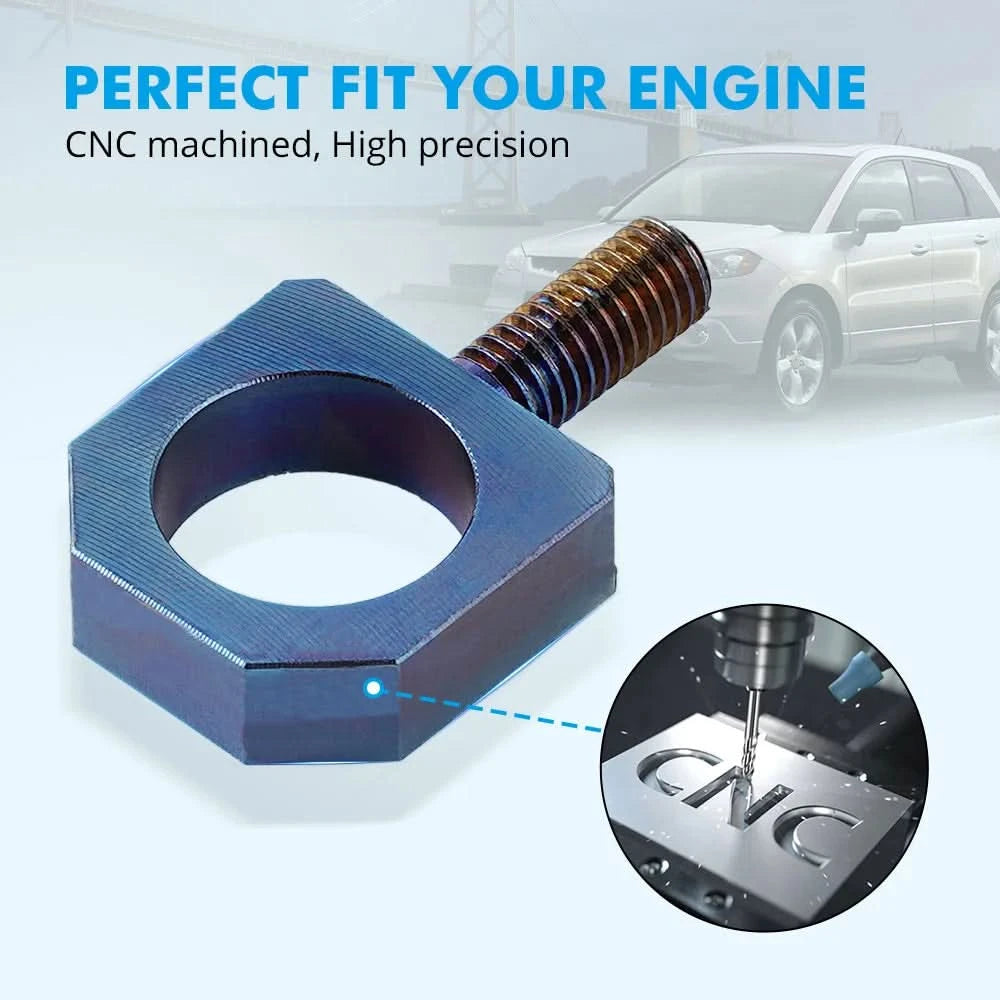 Titanium Turbo Actuator Bolt – Acura RDX K23A1 (2007–2012)