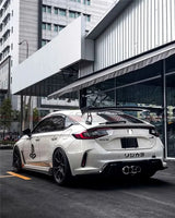 Dry Carbon Fiber GT Rear Wing Spoiler – Civic 11th Gen FL5 Type R