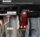 MQB Front Subframe Support Bracket Upgrade – Golf MK7 / MK8, Audi A3 / S3 / RS3, Q2 / Q3