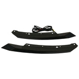Honda Civic LED Headlight Eyebrow DRL Kit – Front Daytime Running Lights (2016–2021)