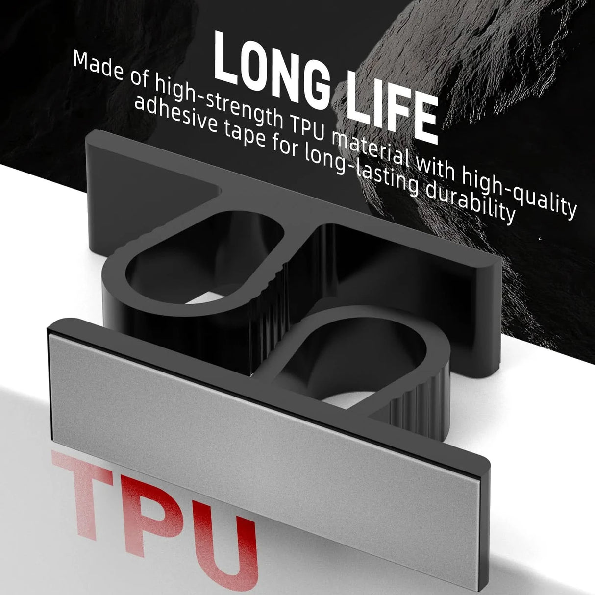 Honeycomb Grille License Plate Mount Clips – Quick-Release TPU Design