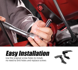 Hood Hinge Spotlight Bracket Mount for Toyota 4Runner (2010–2024)
