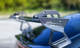 Dry Carbon Fiber GT Rear Wing Spoiler – Civic 11th Gen FL5 Type R