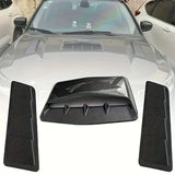 Universal Hood & Side Vent Cover Set – Performance Style Exterior Vent Trim (3-Piece Set)