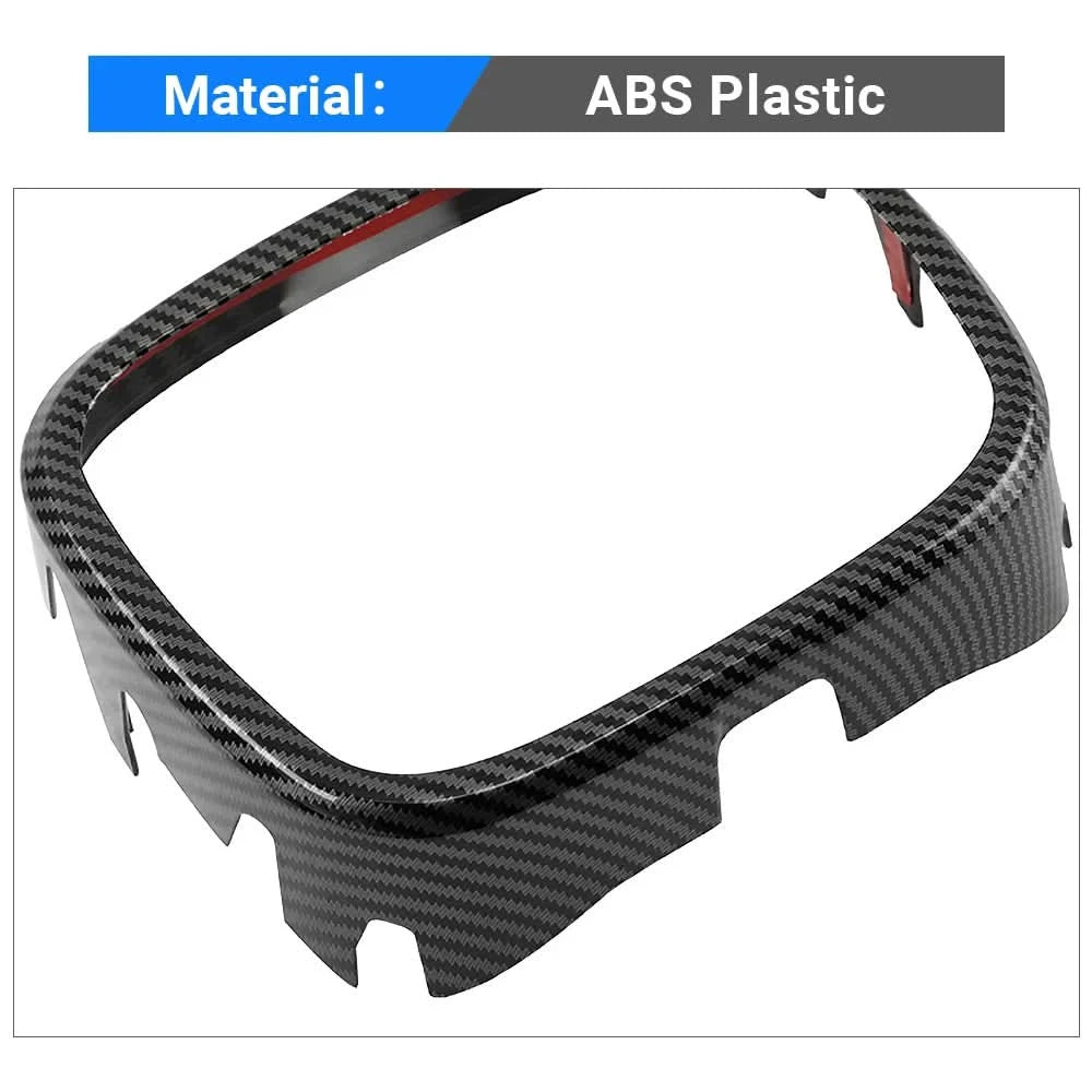 Honda CR-V 6th Gen Front Grille Emblem Trim – ABS Logo Frame Accent (2023–2025)