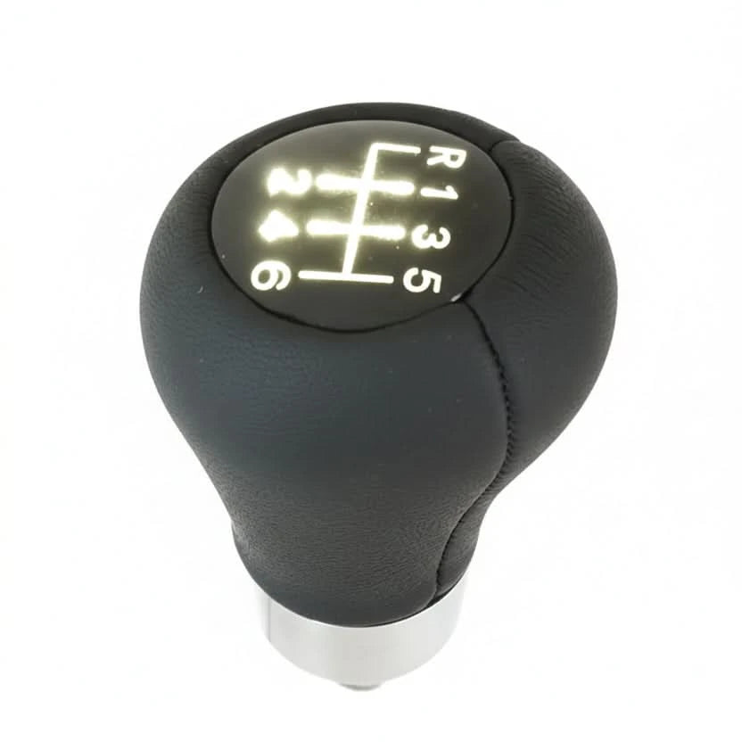 BMW LED Illuminated Gear Shift Knob – 5 & 6 Speed Manual Shifter Upgrade