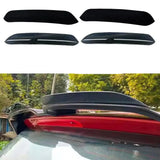 Oettinger-Style Roof Spoiler Extension for VW Golf Mk6 / Mk7 / Mk7.5 R GTD GTI R-Line