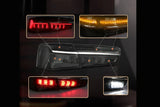 Audi A6 C7 LED Tail Lights – Rear Brake, Reverse, Parking & Turn Signal Assembly (2012–2015)