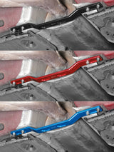 VW MQB Platform 8mm Billet Aluminium Rear Tunnel Brace for Golf MK7 / MK8 / Passat B8 / Jetta / Arteon / T-Roc / Taos & Audi A3 8V / 8Y / Q2 & SEAT Leon / Ateca / Formentor & Skoda Octavia / Superb / Karoq (FWD / AWD / Replaces 5Q0802128)