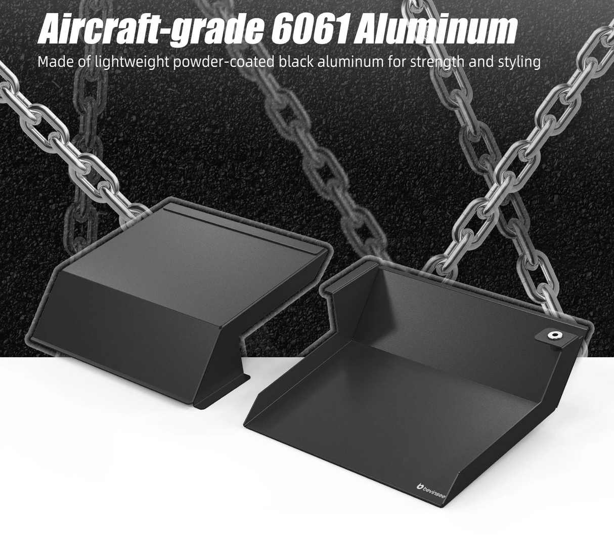 Aluminum Air Intake Scoops – BMW E92 3 Series (323i / 325i / 328i / 330i / 335i / 335d, 2010–2013)