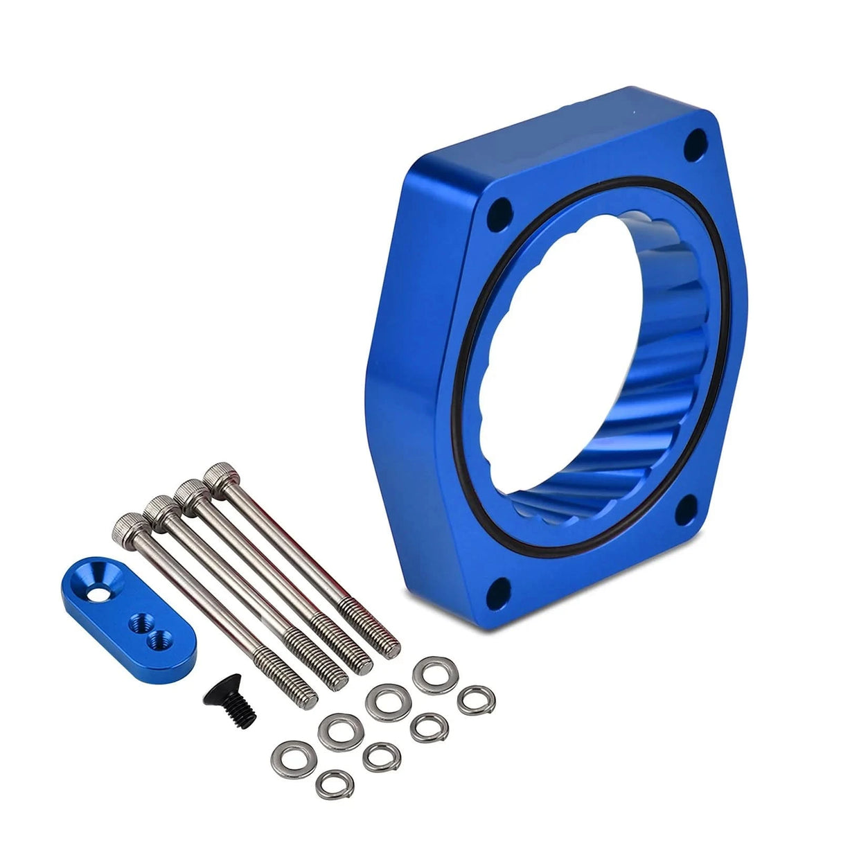 Billet Throttle Body Spacer – 4.8L / 5.3L / 6.0L / 6.2L V8 (2007–2013)
