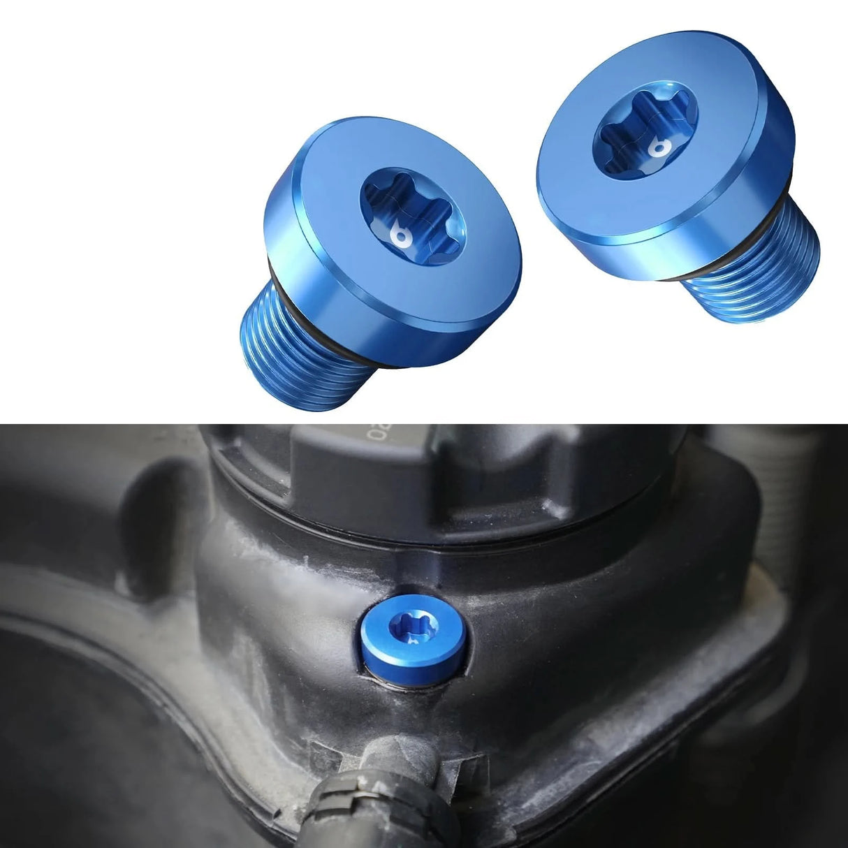 Billet Aluminum Coolant Bleed Screw – BMW / MINI (Replaces 11537793373 / 17111712788 / 17110141325)