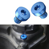 Billet Aluminum Coolant Bleed Screw – BMW / MINI (Replaces 11537793373 / 17111712788 / 17110141325)