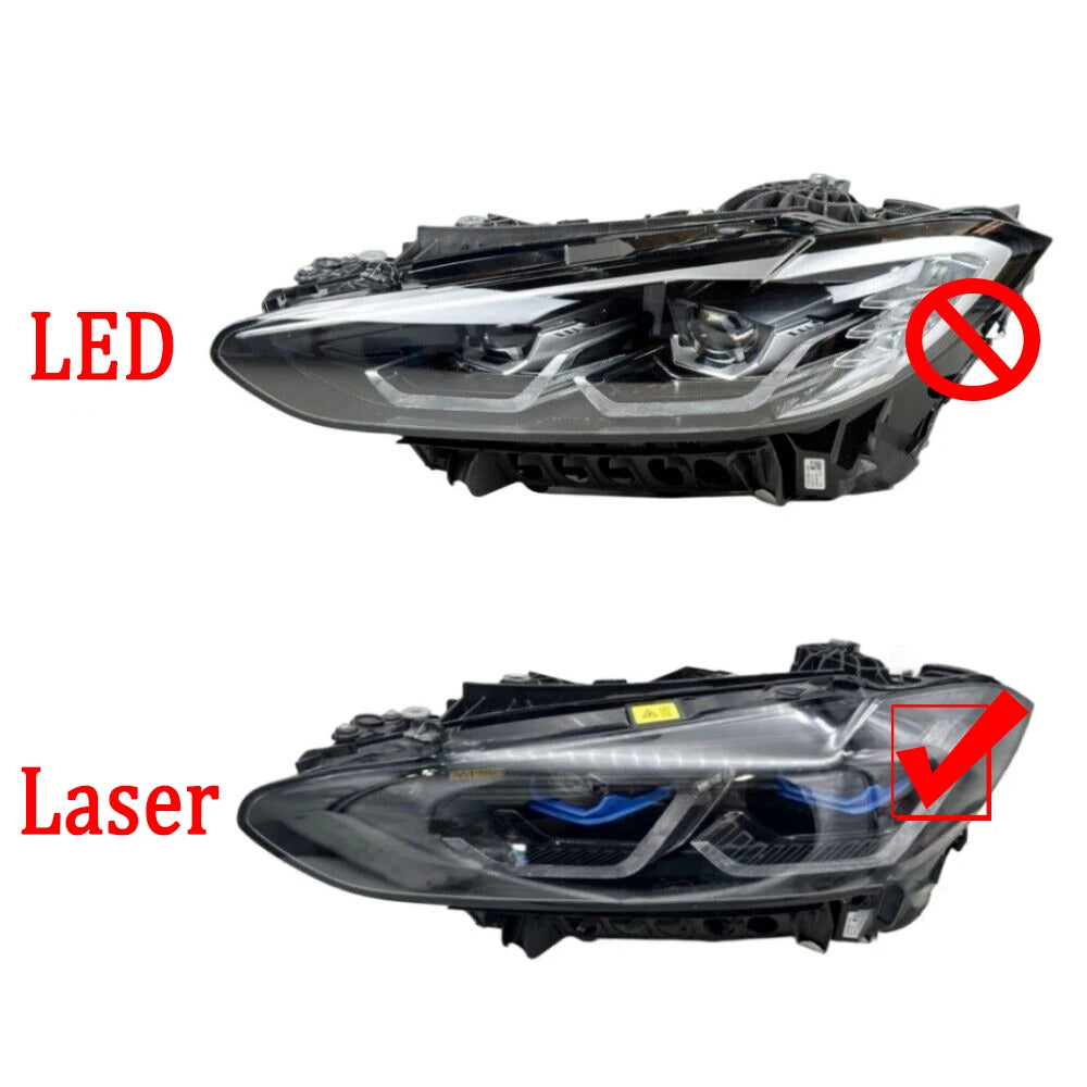 RGB LED Daytime Running Light Modules – Laser Headlight Compatible for BMW G8X / G2X