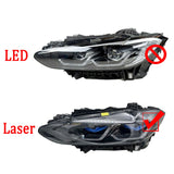 RGB LED Daytime Running Light Modules – Laser Headlight Compatible for BMW G8X / G2X