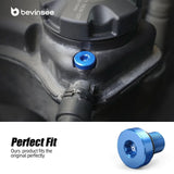 Billet Aluminum Coolant Bleed Screw – BMW / MINI (Replaces 11537793373 / 17111712788 / 17110141325)